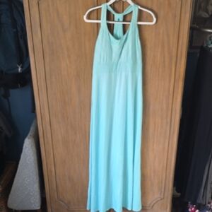 Prana Maxi Dress, Bra, Size L